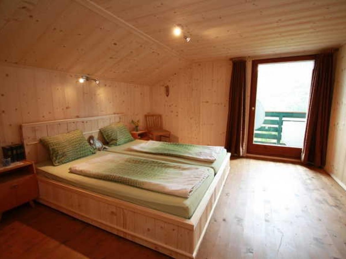 Bergfriedenhütte Schlafzimmer
